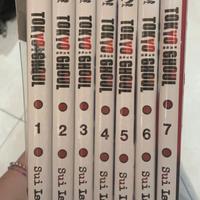 Tokyo Ghoul 1-7