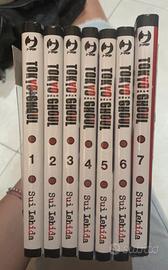 Tokyo Ghoul 1-7