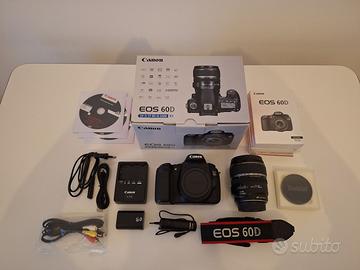 Canon EOS 60D + EF-S 17-85 mm IS USM Ultrasonic
