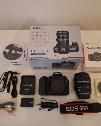 Canon EOS 60D + EF-S 17-85 mm IS USM Ultrasonic