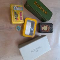 scatoline da collezione