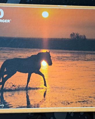 puzzle da collezione Ravensburger cavallo al tra