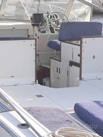 Imbarcazione a motore Bertram 28 Sport Convertible