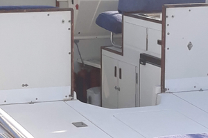 Imbarcazione a motore Bertram 28 Sport Convertible