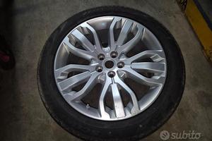 Cerchio In Lega Da 21" Per Range Rover Sport 2017