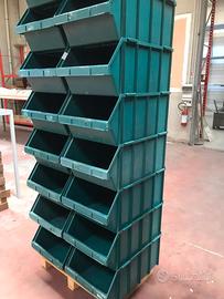 Contenitori in plastica a bocca di lupo MARTINI