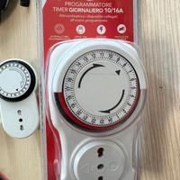 Programmatore Timer Meccanico Giornaliero