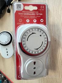 Programmatore Timer Meccanico Giornaliero