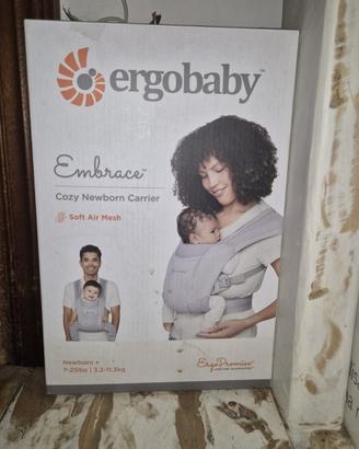 marsupio ergobaby nuovo mai usato
