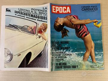 EPOCA n.661 del 26/5/1963 > FERRARI CEDUTA?