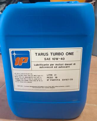 IP TARUS TURBO ONE 10W-40  20 LITRI