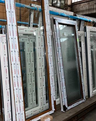 FINESTRE INFISSI PORTE IN PVC E ALLUMINIO VERANDE 