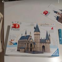 puzzle 3D Harry potter 
