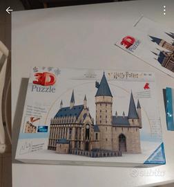 puzzle 3D Harry potter 
