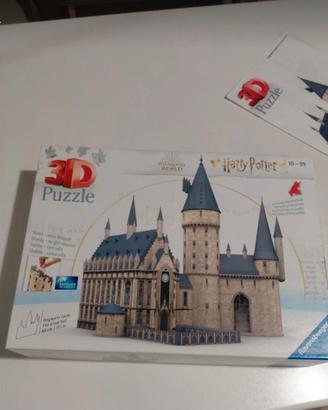 puzzle 3D Harry potter 