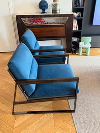 2 poltrone Daytona DITRE