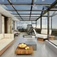 Giardino d inverno pergola vetro su misura