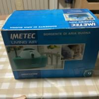 Umidificatore imetec living air nuovo