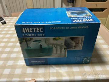 Umidificatore imetec living air nuovo