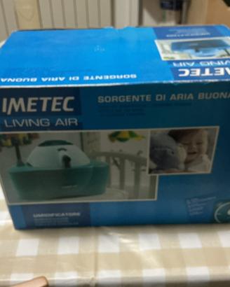 Umidificatore imetec living air nuovo