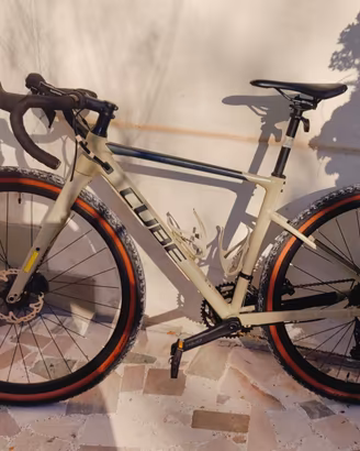 CUBE NUROAD PRO 2021 – Taglia XS – Desert – GRX 2x