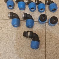 Raccordi idraulici Polietilene e PVC