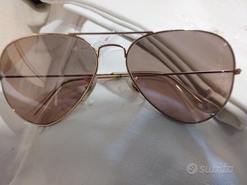 occhiali Ray Ban aviator 