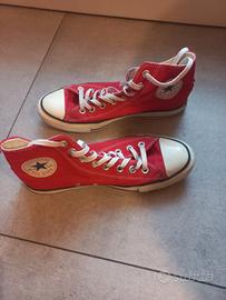 Converse All Star rosse alte