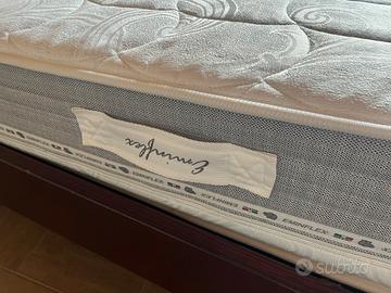 materasso matrimoniale emiflex con rete