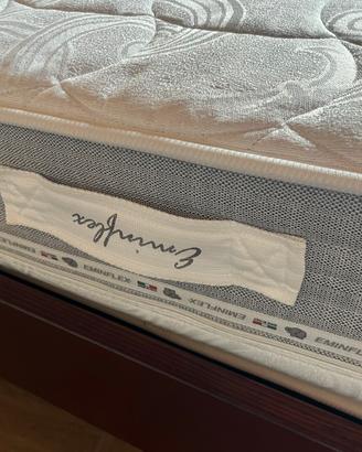 materasso matrimoniale emiflex con rete