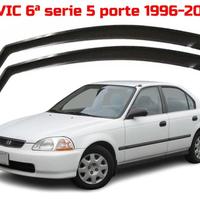 DEFLETTORI HONDA CIVIC 6 VI (1996 AL 2001) 5 PORTE
