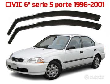 DEFLETTORI HONDA CIVIC 6 VI (1996 AL 2001) 5 PORTE