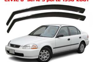 DEFLETTORI HONDA CIVIC 6 VI (1996 AL 2001) 5 PORTE