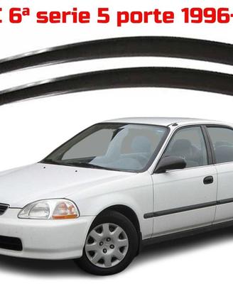 DEFLETTORI HONDA CIVIC 6 VI (1996 AL 2001) 5 PORTE