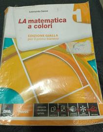 La matematica a colori 1 istituto alberghiero 