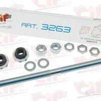 Kit asse ruota anteriore ZIP E CICLOMOTORI