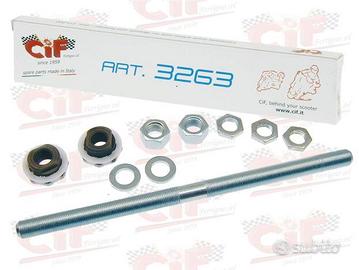 Kit asse ruota anteriore ZIP E CICLOMOTORI