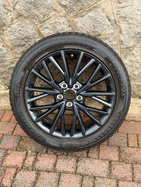 4 Gomme + cerchi invernali Toyota CHR 2022
