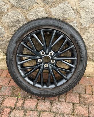 4 Gomme + cerchi invernali Toyota CHR 2022