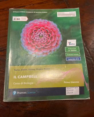 Libri liceo scinetifico- il campbell