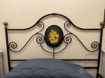 testiera e struttura in ferro