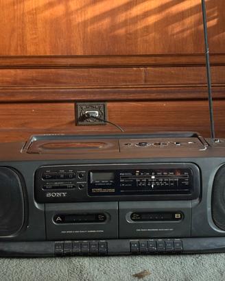 STEREO portatile SONY