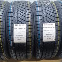4 GOMME 225 55 17 CONTINENTAL INV RIF4030