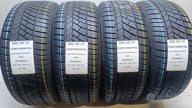 4 GOMME 225 55 17 CONTINENTAL INV RIF4030