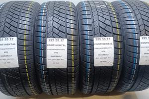 4 GOMME 225 55 17 CONTINENTAL INV RIF4030