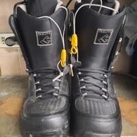 scarponi da snowboard