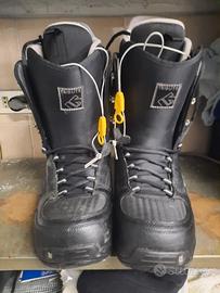 scarponi da snowboard