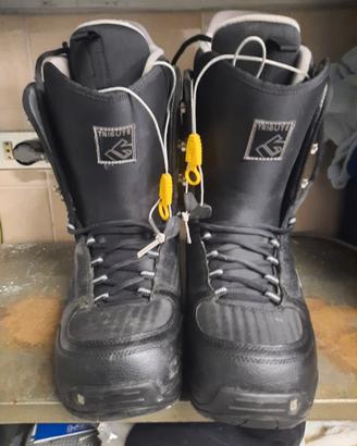 scarponi da snowboard