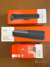 Roner e macchina sottovuoto Anova