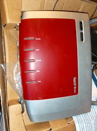router fritz  box